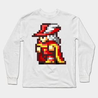 Red Mage Class Long Sleeve T-Shirt